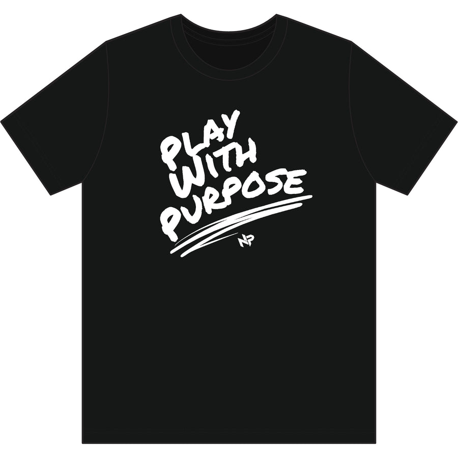 Play With Purpose T-Shirt — Inspirational Graphic Tee