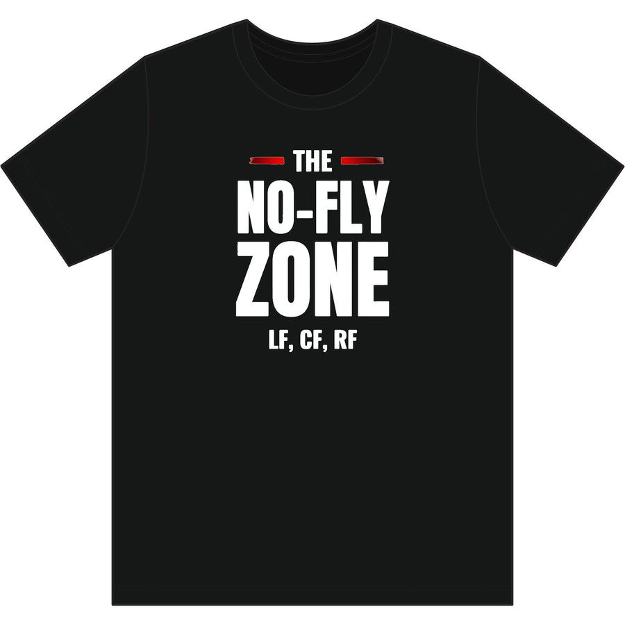 No-Fly Zone T-Shirt — Military Aviation Pilot Shirt