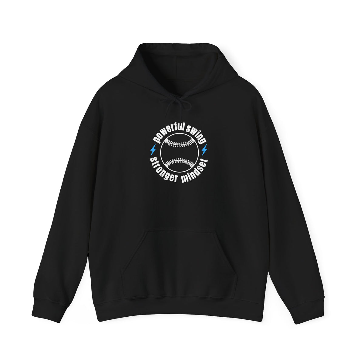 Powerful Swing Stronger Mindset Hoodie