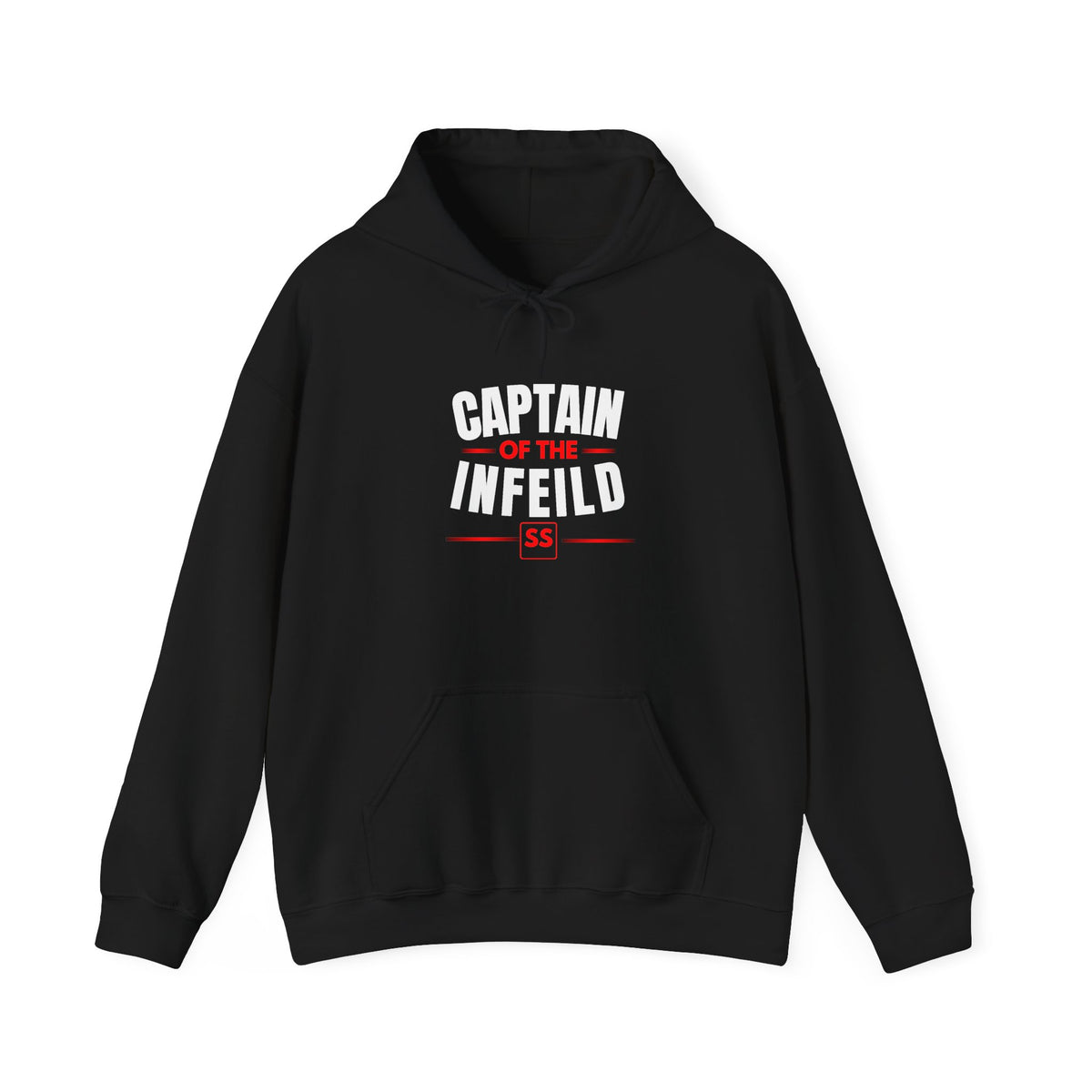 Captain of the Infield Hoodie