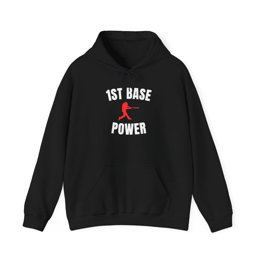 1st Base Power Hoodie