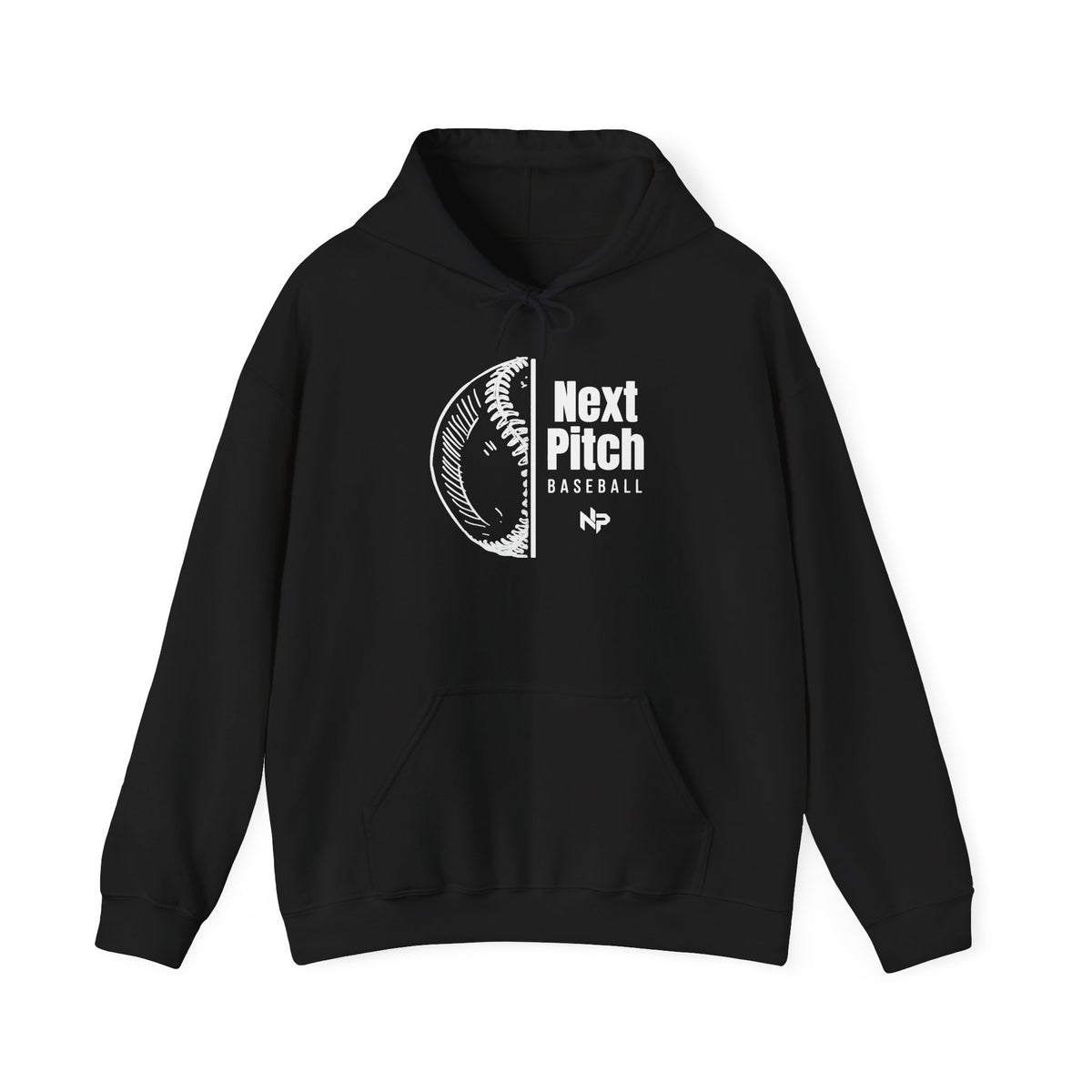 Next Pitch Baseball Hoodie