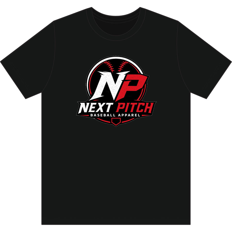 Next Pitch Baseball T-Shirt — NP Logo Tee