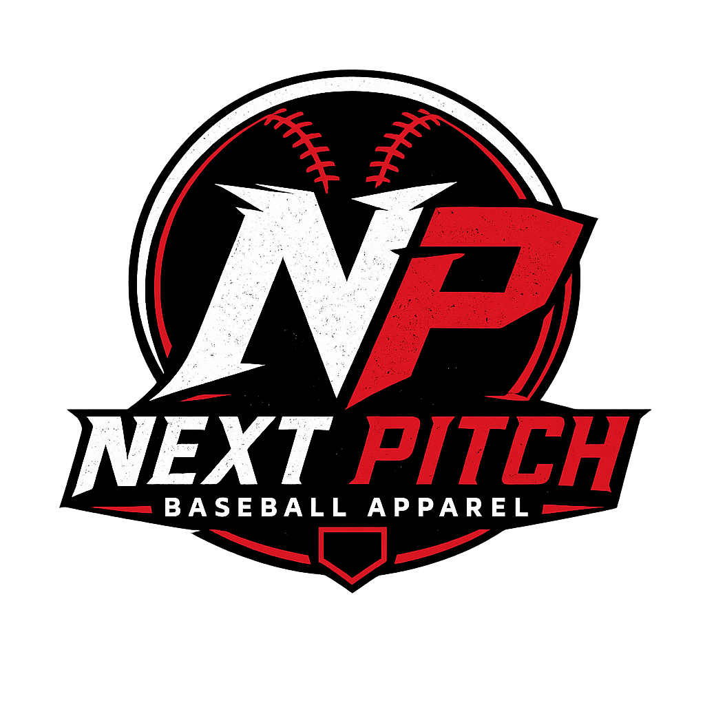 Next Pitch Baseball Apparel logo
